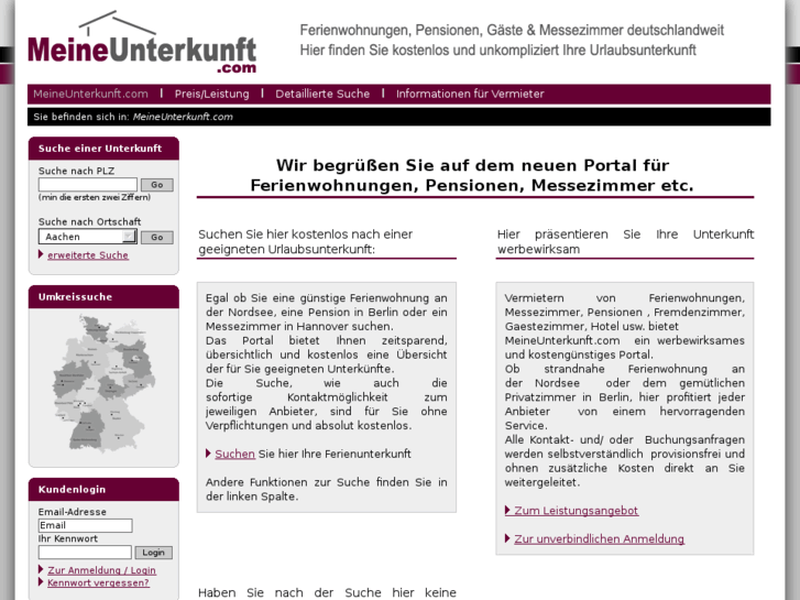 www.meineunterkunft.com