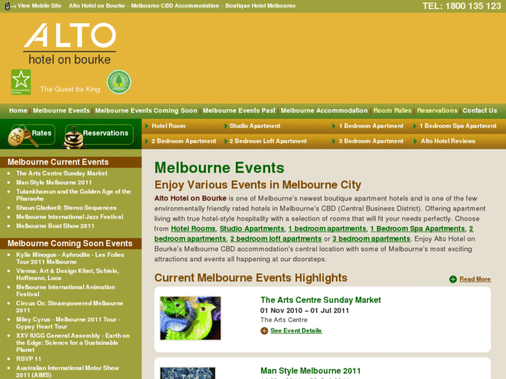 www.melbourneeventsinfo.com.au