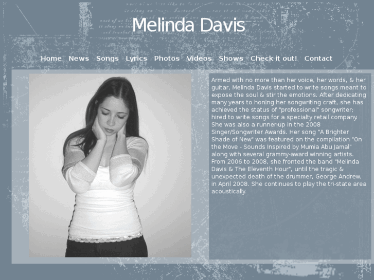 www.melindadavis.net