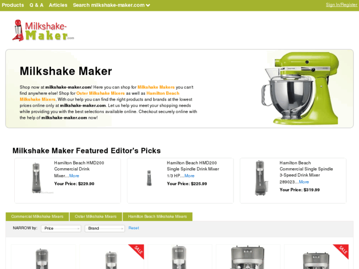 www.milkshake-maker.com