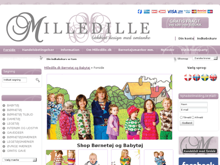 www.milledille.dk