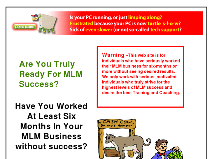 www.mlmsecretsrevealed.biz