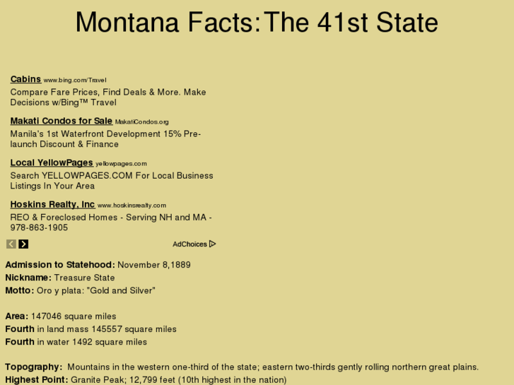 www.montana-facts.com