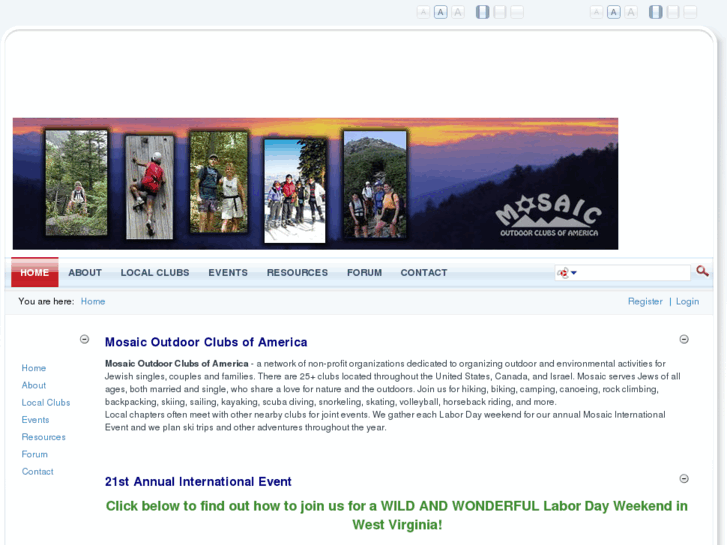 www.mosaicoutdoor.org