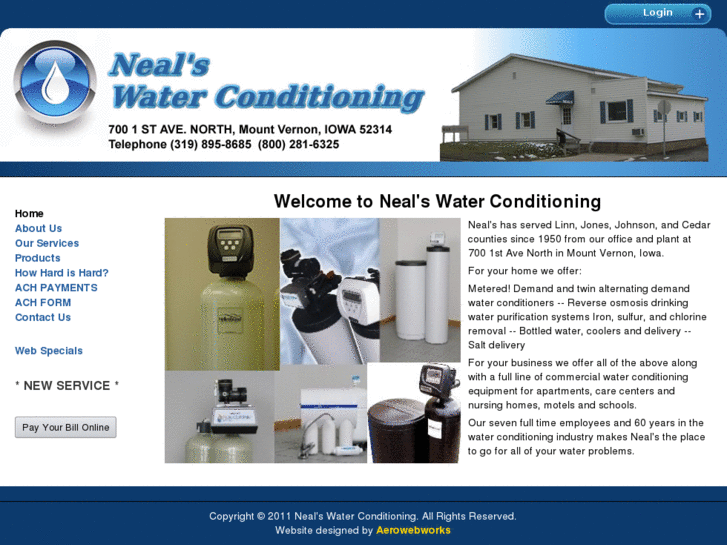 www.nealswaterconditioning.com