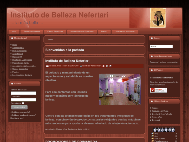 www.nefertaribelleza.es