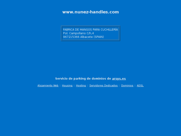 www.nunez-handles.com