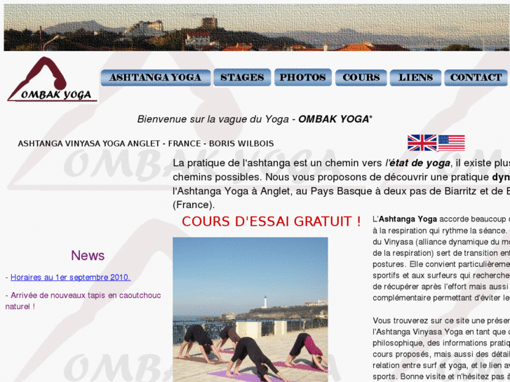 www.ombakyoga.net