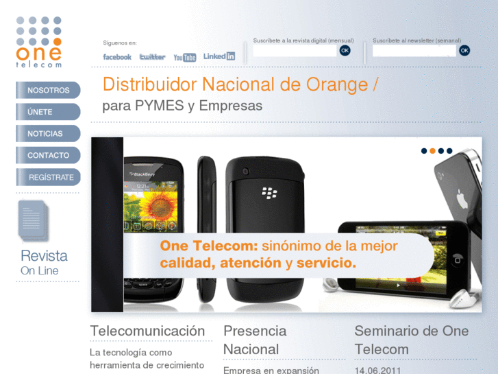 www.one-telecom.es