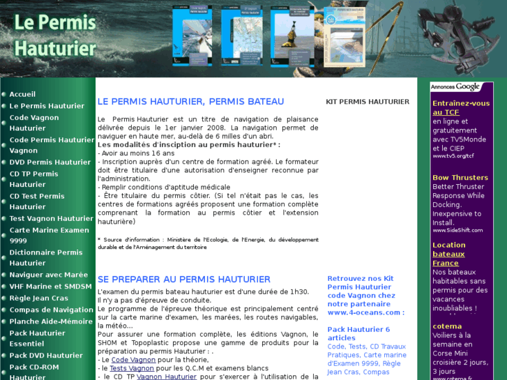 www.permis-mer-hauturier.fr