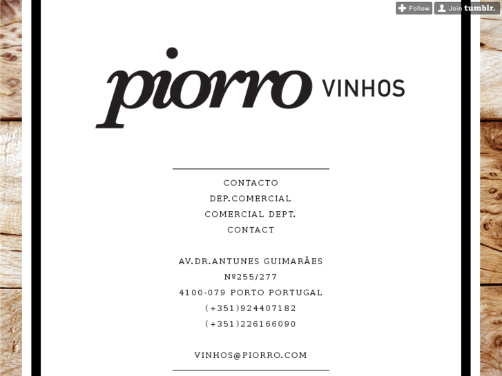 www.piorro.com