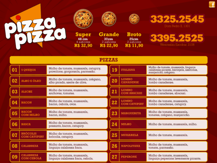 www.pizzapizzapoa.com.br
