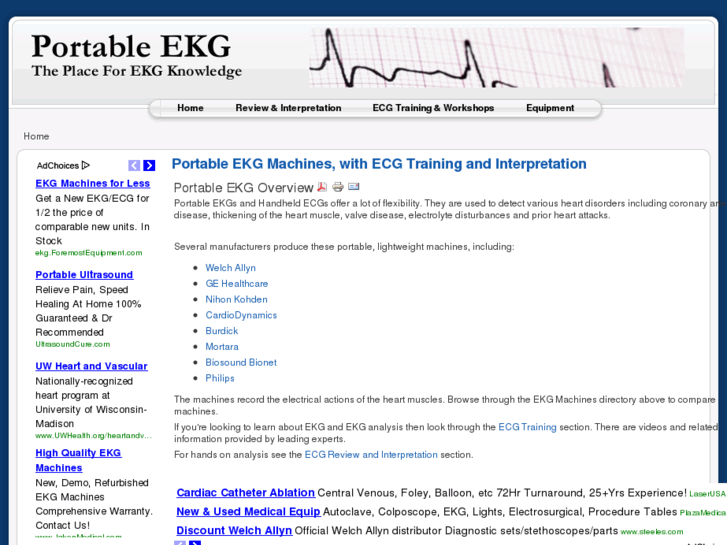 www.portableekg.com