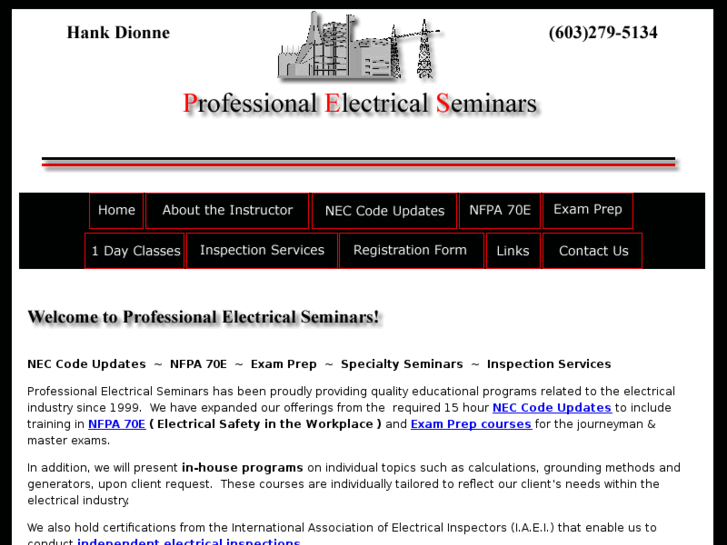 www.professionalelectricalseminars.com