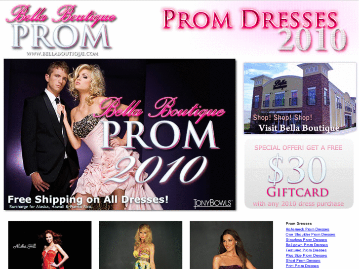 www.promdresses2010.net