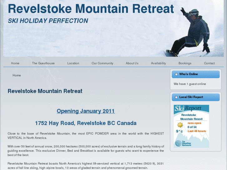 www.revelstokemountainretreat.com