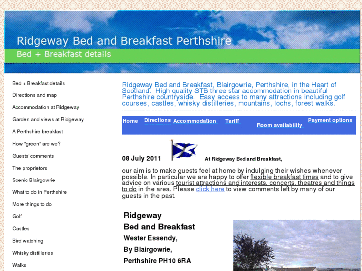 www.ridgewaybandb-blairgowrie.co.uk