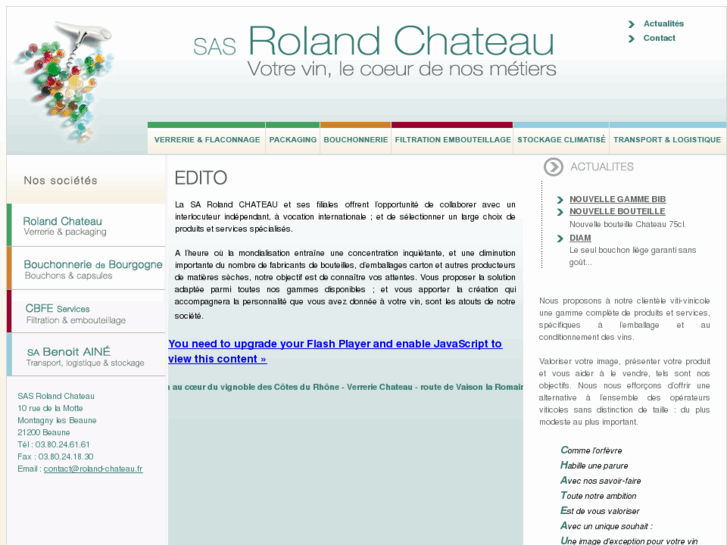 www.roland-chateau.com