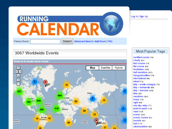 www.runningcalendar.com