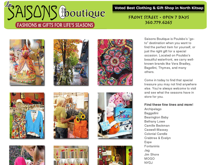 www.saisonsboutique.com