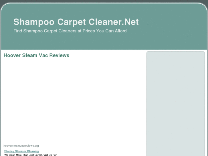 www.shampoocarpetcleaner.com