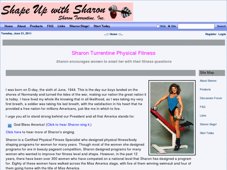 www.shapeupwithsharon.com
