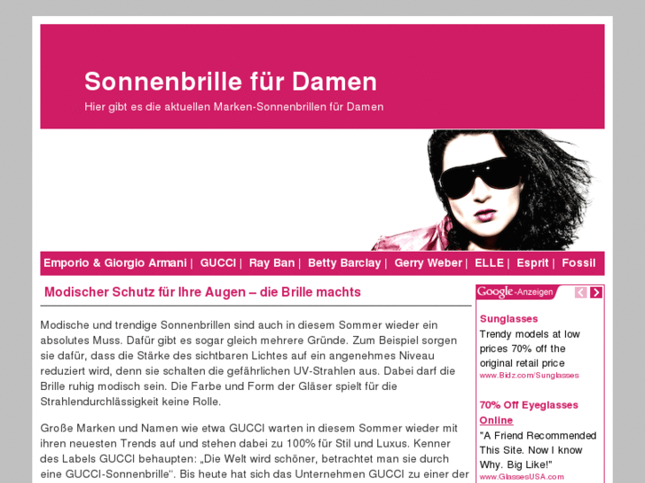 www.sonnenbrilledamen.org