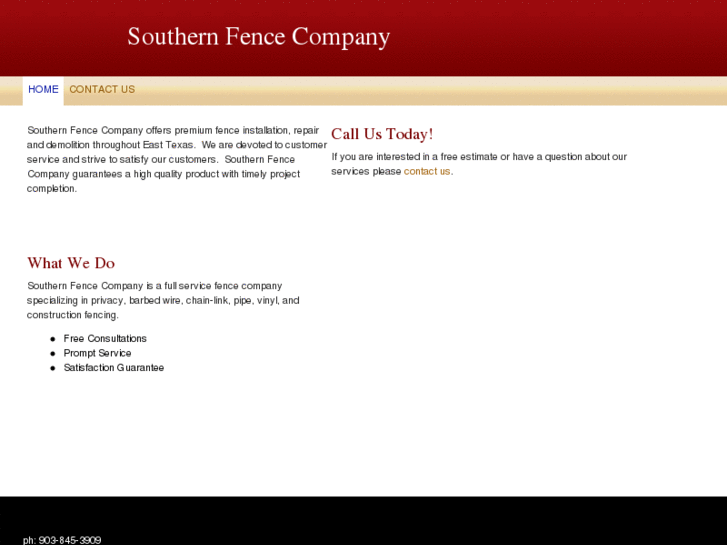 www.southernfencecompany.com