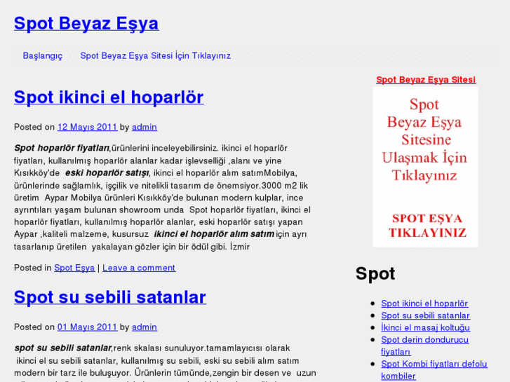 www.spotbeyazesya.net