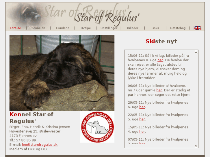 www.starofregulus.dk