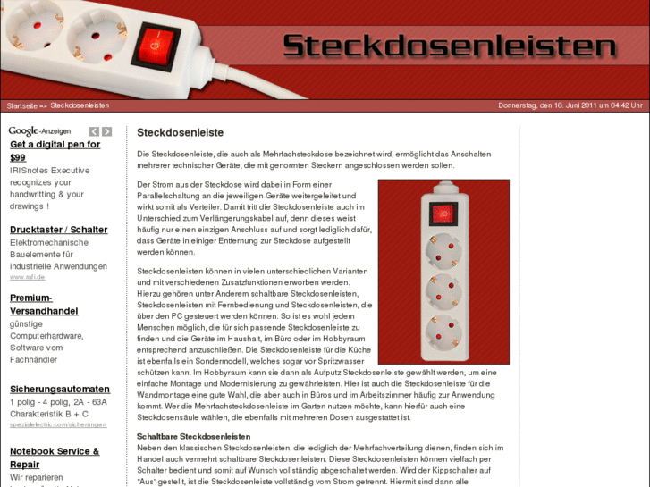 www.steckdosenleiste.net