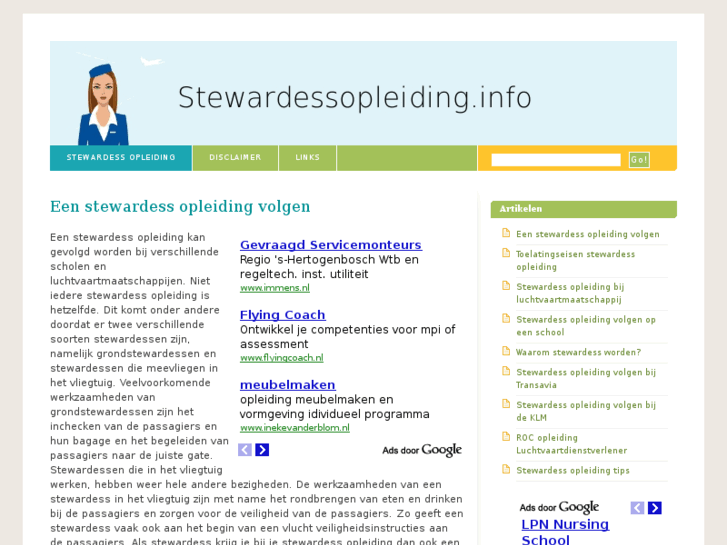 www.stewardessopleiding.info