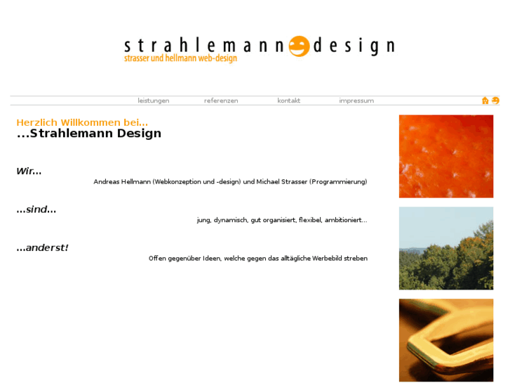 www.strahlemann-design.de