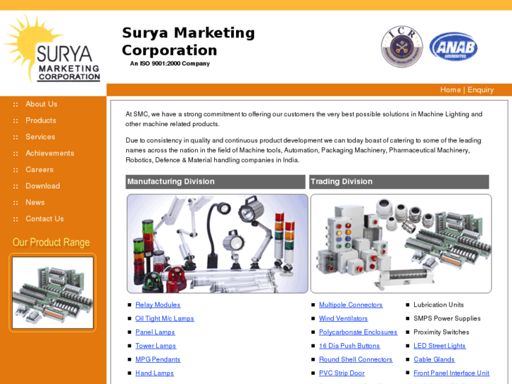 www.suryamarketing.com