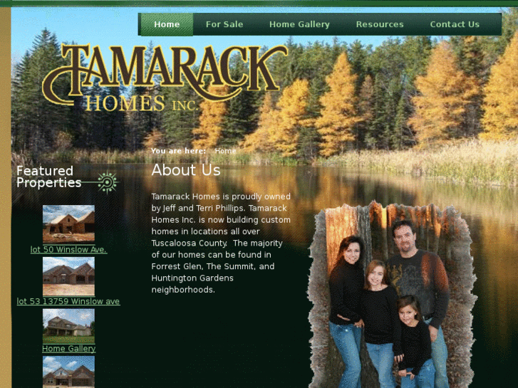 www.tamarackhomesinc.com