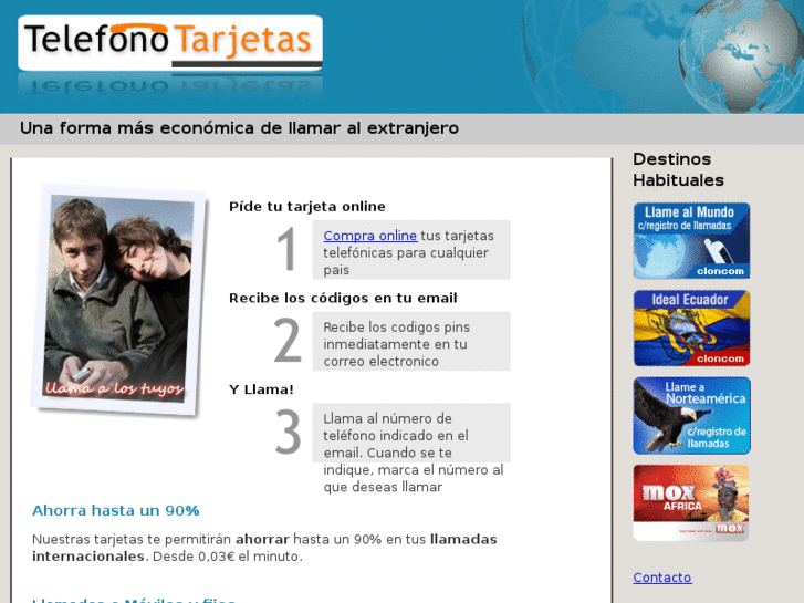 www.telefonotarjetas.com