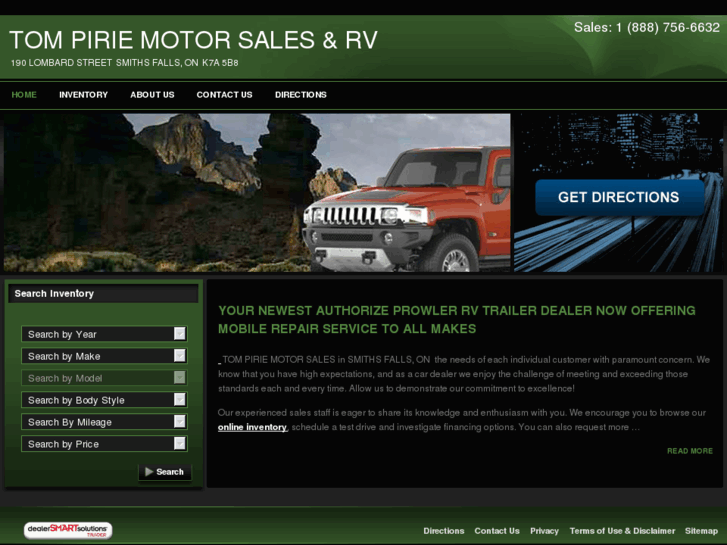 www.tompiriemotors.com