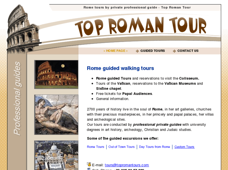 www.topromantours.com