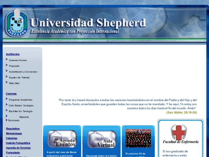 www.universidadshepherd.org