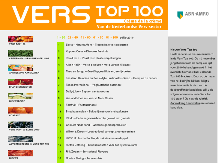 www.verstop100.nl