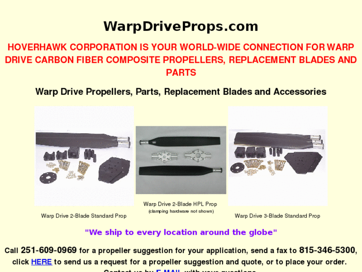 www.warpdriveprops.com