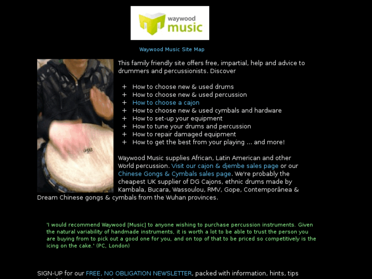 www.waywood.biz