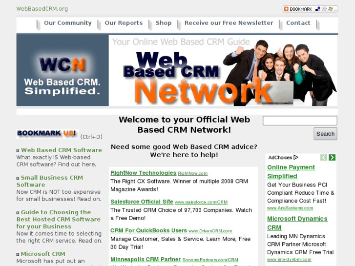 www.webbasedcrm.org