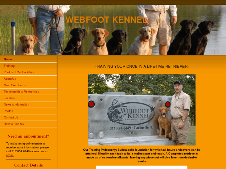 www.webfootkennel.com