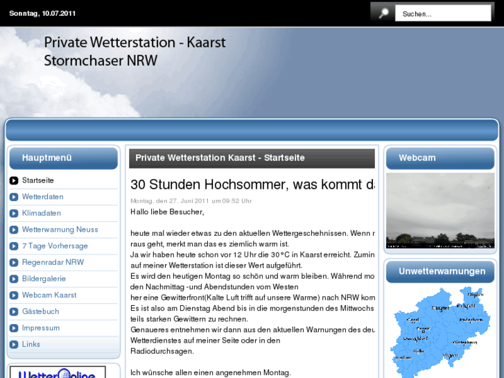 www.wetterstation-kaarst.de