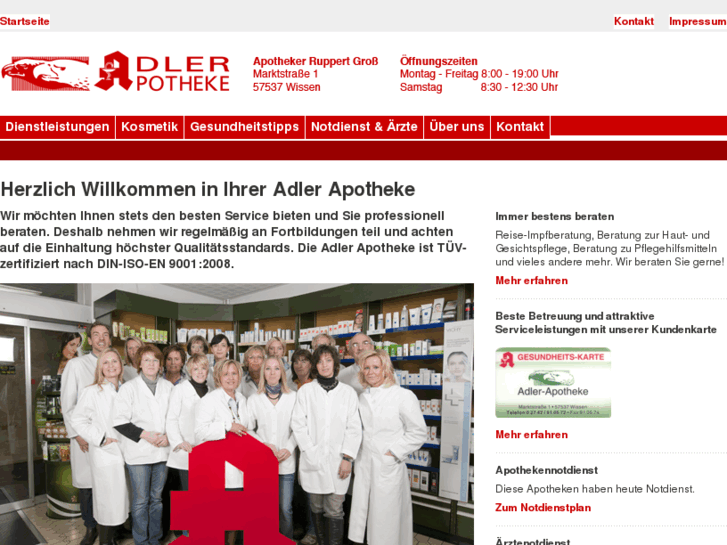 www.adlerapotheke-wissen.com