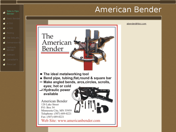 www.americanbender.com