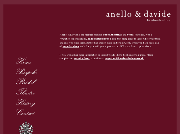 www.anellodavide.com