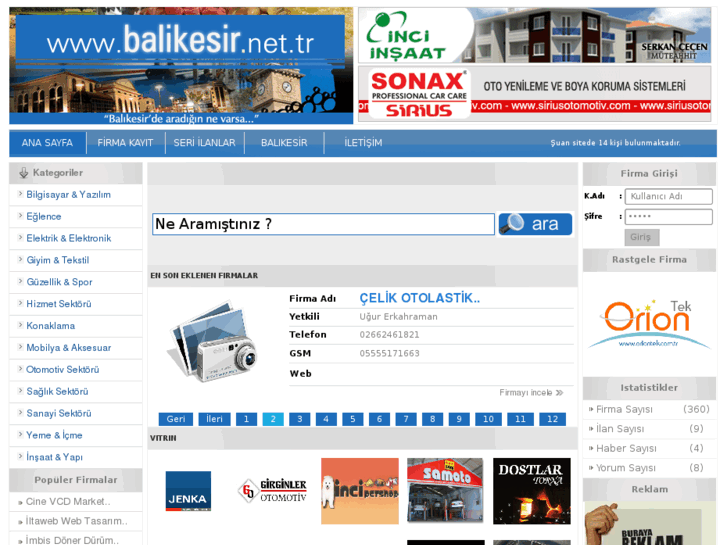 www.balikesir.net.tr