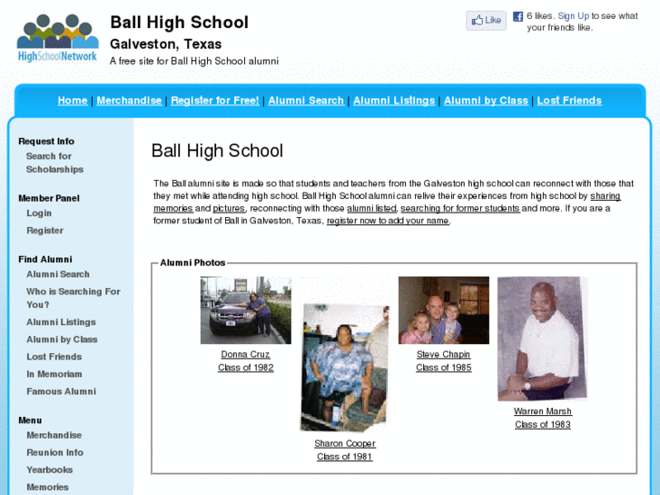 www.ballhighschool.net